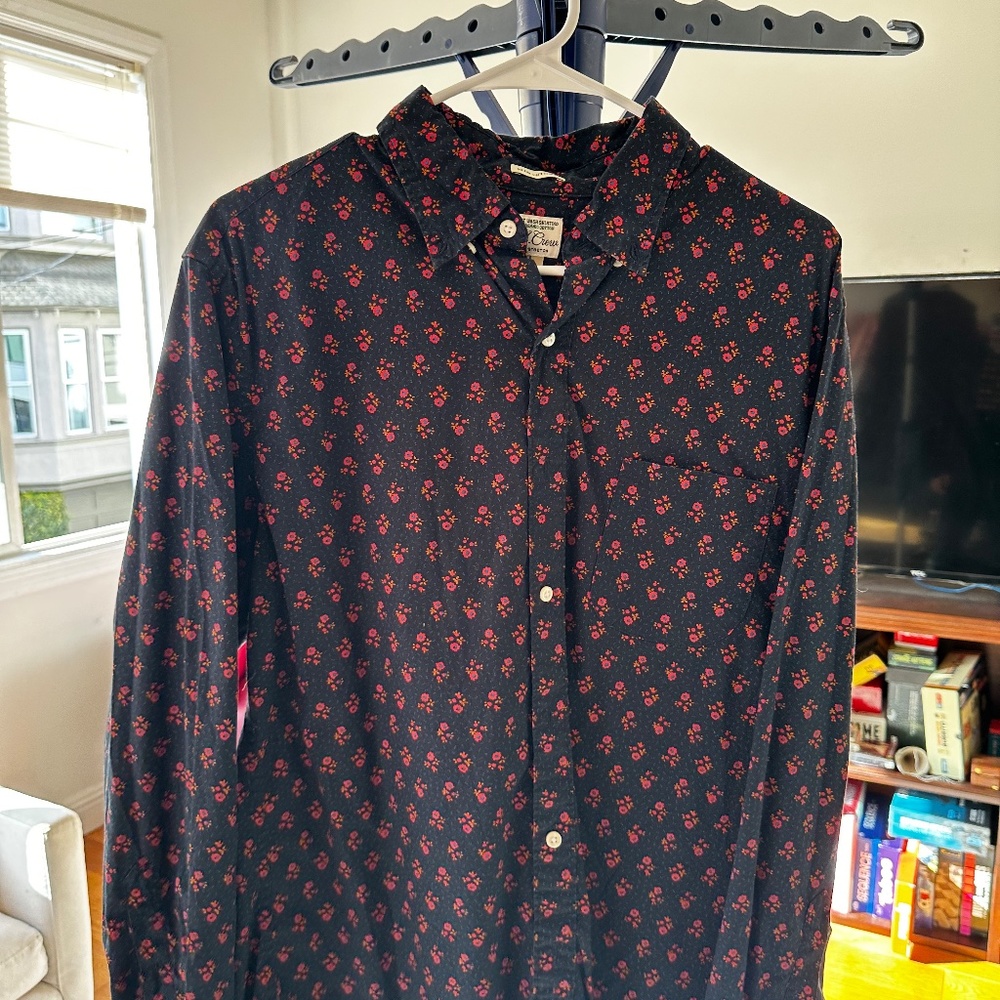 J.crew button down shirt